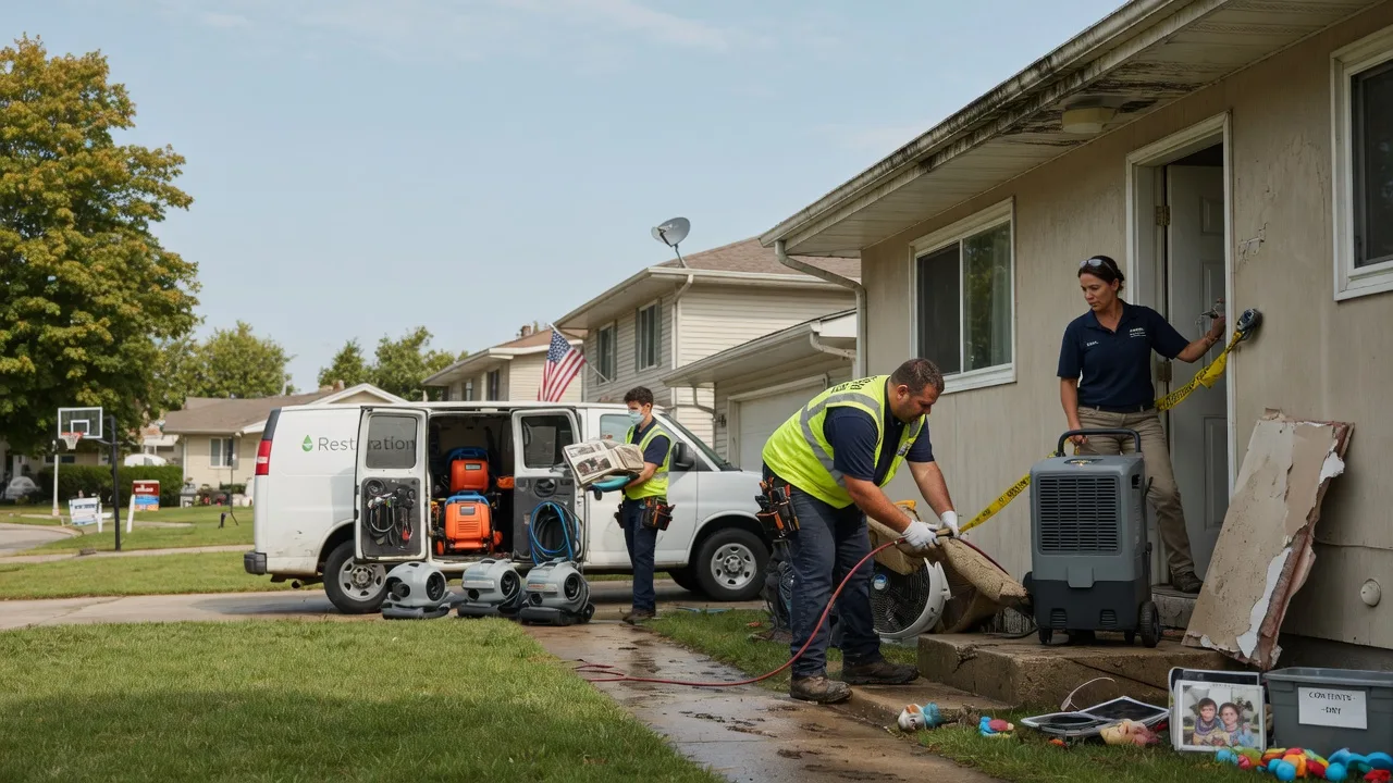 Water Damage Restoration in Black Creek, NC near me